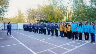 В Астане прошло мероприятие по ликвидации рекламы наркотиков