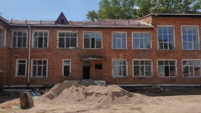 В Акмолинской области полным ходом идут ремонтные работы в организациях образования