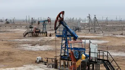 Нефтяники Мангистауской области поддерживают новую Конституцию