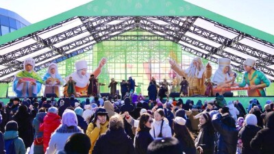 Как в Астане отмечают Наурыз