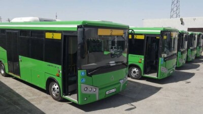 Ақтау қаласындағы қоғамдық көліктер 100 пайызға жаңарды