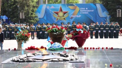 В Алматы прошел праздничный концерт, посвященный Дню защитника Отечества