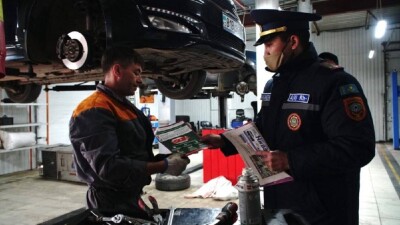 Как предотвратить возгорание автомобиля: рекомендации спасателей Астаны