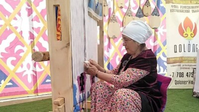 Помещение для центра ремесленничества просят костанайские мастера прикладного казахского искусства