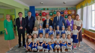 Японцы помогли частично отремонтировать детский сад в Костанайской области