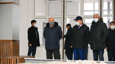Умирзак Шукеев ознакомился с развитием Созакского района