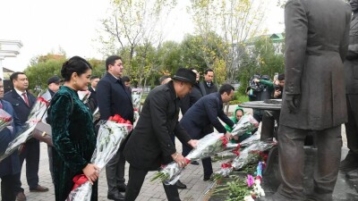 В Астане почтили память Ахмета Байтурсынова