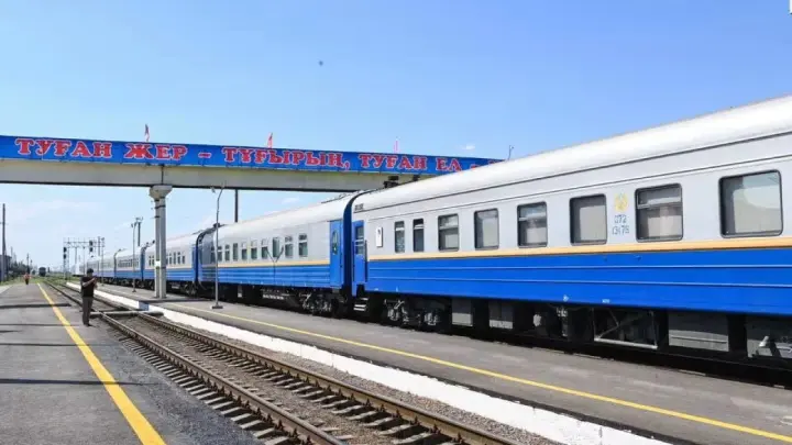 Шиелі теміржол вокзалы қайта жаңғыртудан кейін іске қосылды