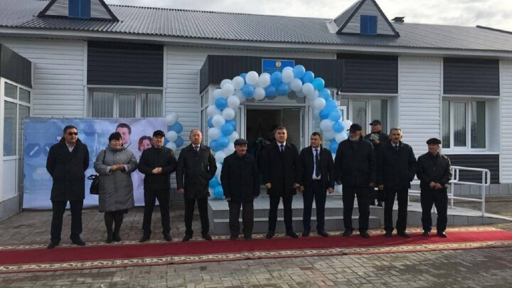 БҚО-да Республика  күніне орай жаңа фельдшерлік-акушерлік пункт ашылды