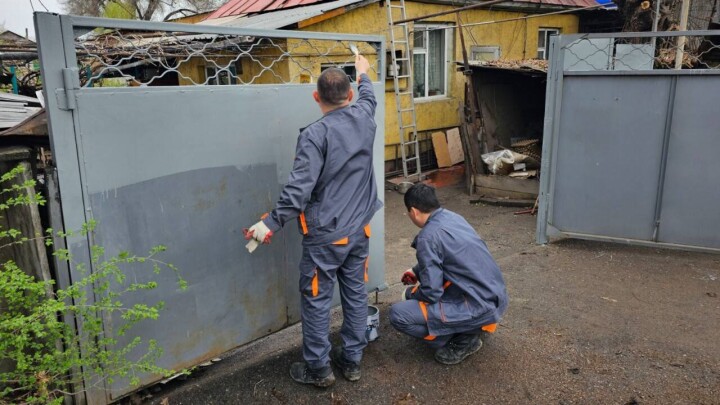 В Алматы усилены меры по уборке и благоустройству