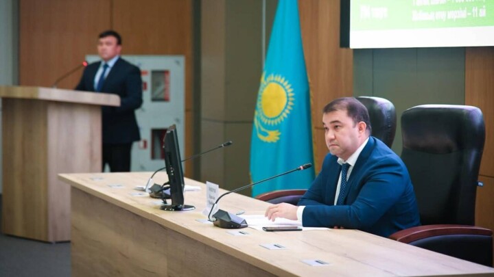 Туркестан: обсудили 50 бизнес-проектов в сфере предпринимательства по программе "Ауыл аманаты"