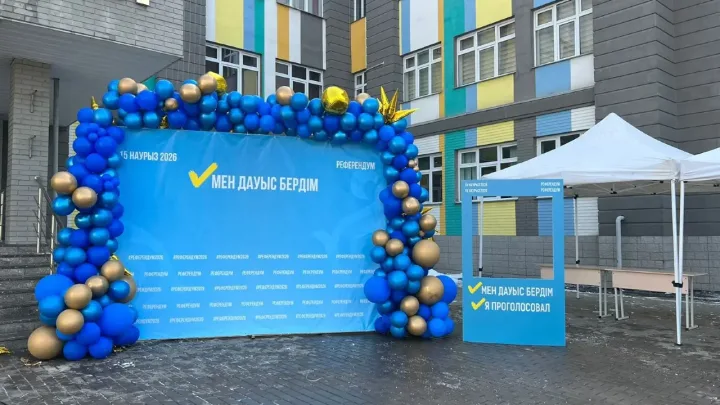 Чемпион мира по боксу принял участие в республиканском референдуме