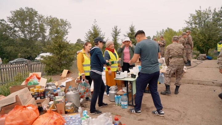 Пожар в области Абай: какую помощь оказывает акимат