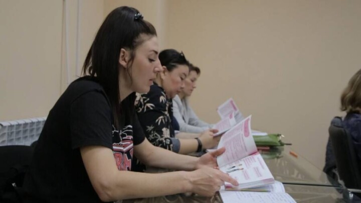 В ТЦ Карагандинской области обучают казахскому языку