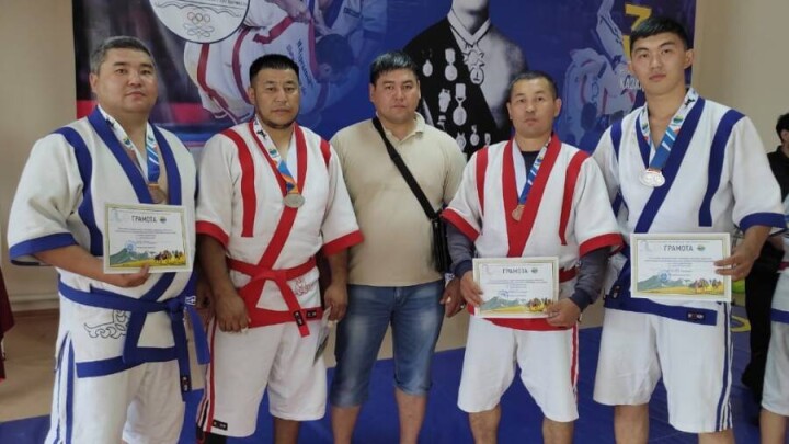В Кокшетау прошла спартакиада по национальным видам спорта