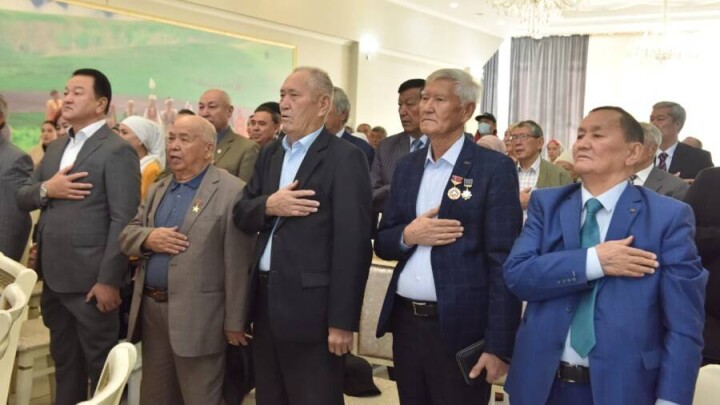 Шымкентте ардагерлер кеңесінің кезекті пленум отырысы өтті