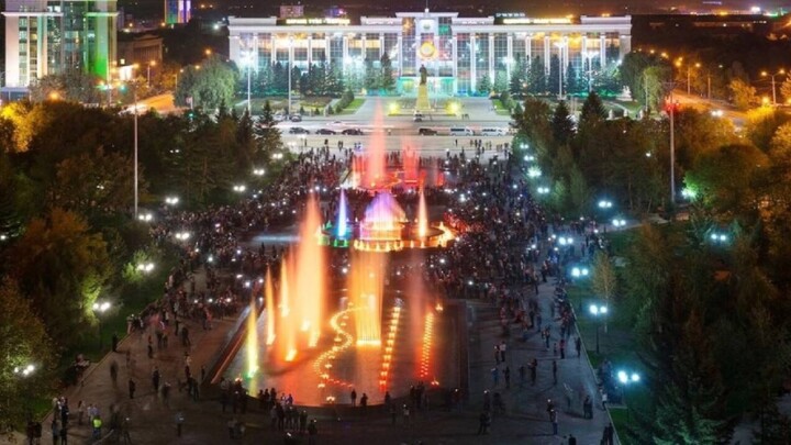 В Усть-Каменогорске в честь Дня города состоялась премьера песни "Өскеменім"