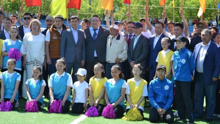 В Акмолинской области среди  школьников прошла спартакиада "Жигер-2022"