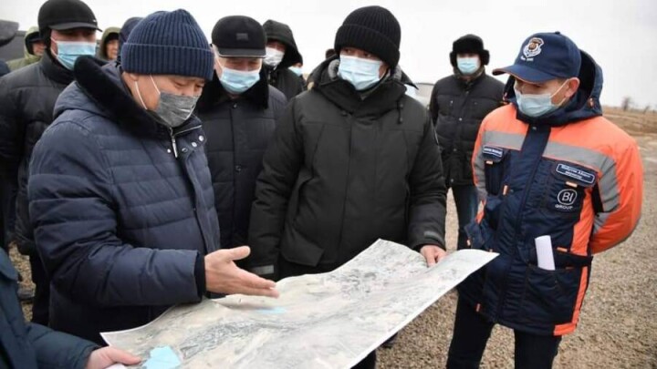 Реализуются важные проекты по водоснабжению Туркестана