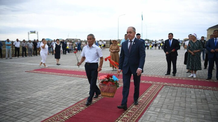 БҚО әкімі аудандардағы әлеуметтік нысандардың жай-күйімен танысты