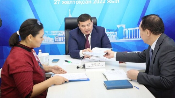 Қызылорда облысының әкімі 250-ге жуық тұрғынның мәселесін тыңдады