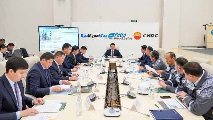 Шымкентский нефтеперерабатывающий завод увеличивает производственные мощности