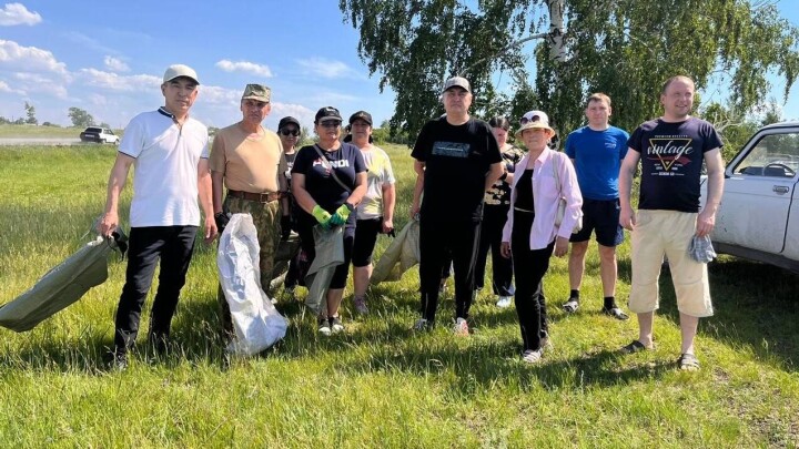 Экологические мероприятия по благоустройству дворов продолжаются в Костанайской области