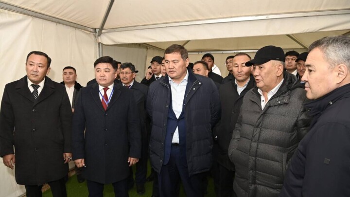 Өнеркәсіп және құрылыс вице-министрі Сыр өңірінің жаңа нысандарымен танысты