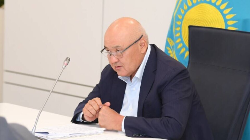 Аким Туркестанской области Умирзак Шукеев
