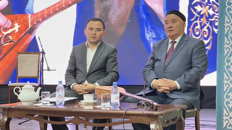 "Қоңыр әңгіме" барша қазаққа керек