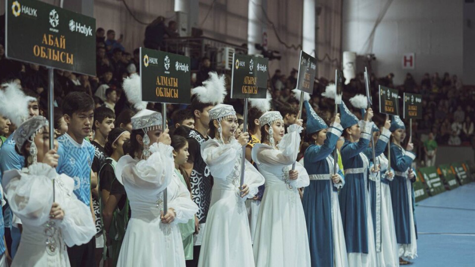 1300 детей из сёл Казахстана стали героями турнира благодаря поддержке фонда Кулибаевых