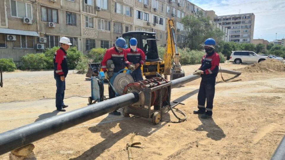 Ақтау қаласында 2025 жылға дейін 918 шақырым инженерлік желілерге жаңғырту жұмыстары жүргізіледі
