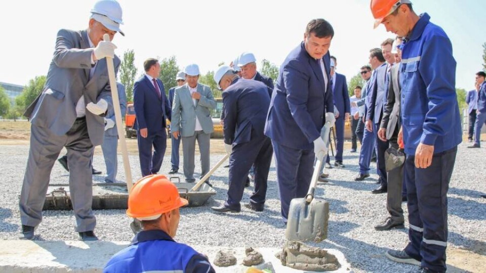 В Кызылординской области заложены фундаменты нескольких крупных объектов