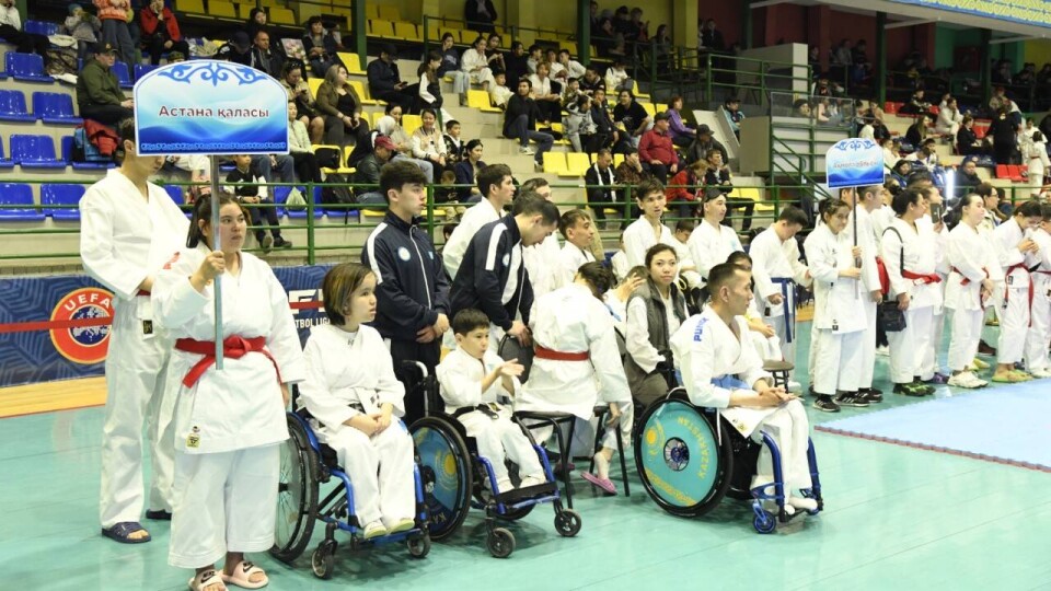 Открытый чемпионат по паракарате состоялся в Астане