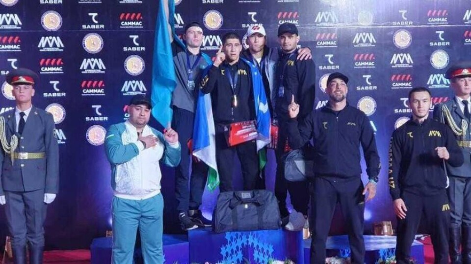 Жетысуский спортсмен завоевал бронзу чемпионата Центральной Азии по ММА
