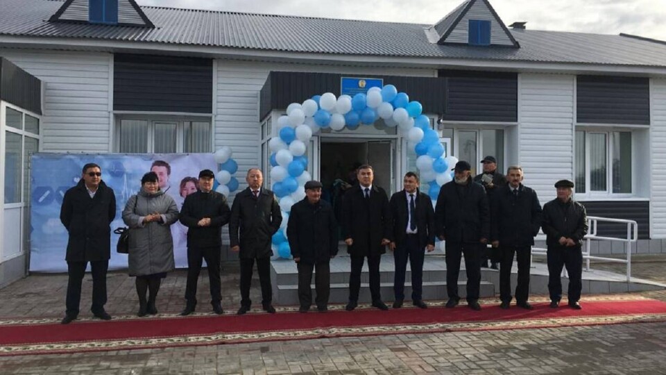 БҚО-да Республика  күніне орай жаңа фельдшерлік-акушерлік пункт ашылды