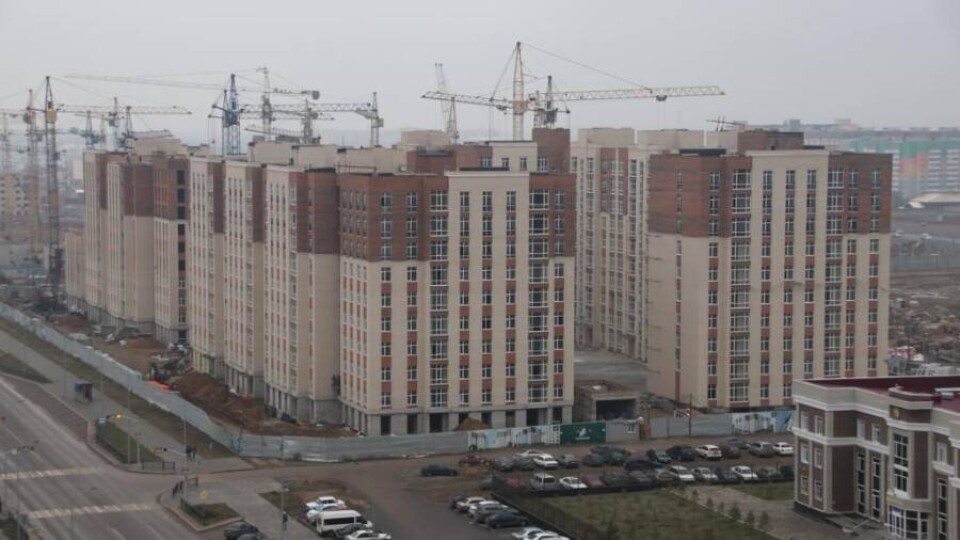 Карагандинская область установила рекорд по строительству жилья
