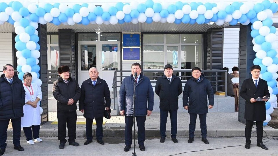 Сыр өңірінде бір күнде 4 амбулатория ашылды