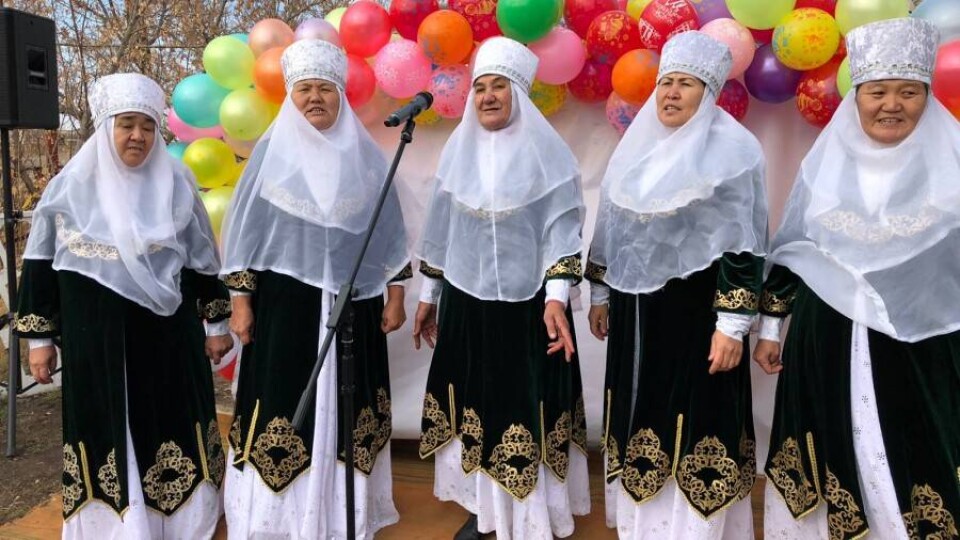 Марафон "Ауылдың гүлденуі – Қазақстанның гүлденуі" проводится в Акмолинской области