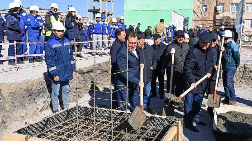 Қызылордада жаңа жылу электр орталығының іргетасы қаланды