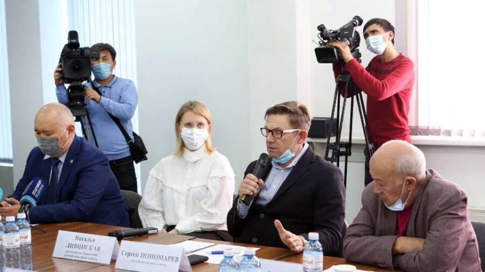 В Алматы обсудили вопросы развития общественных пространств