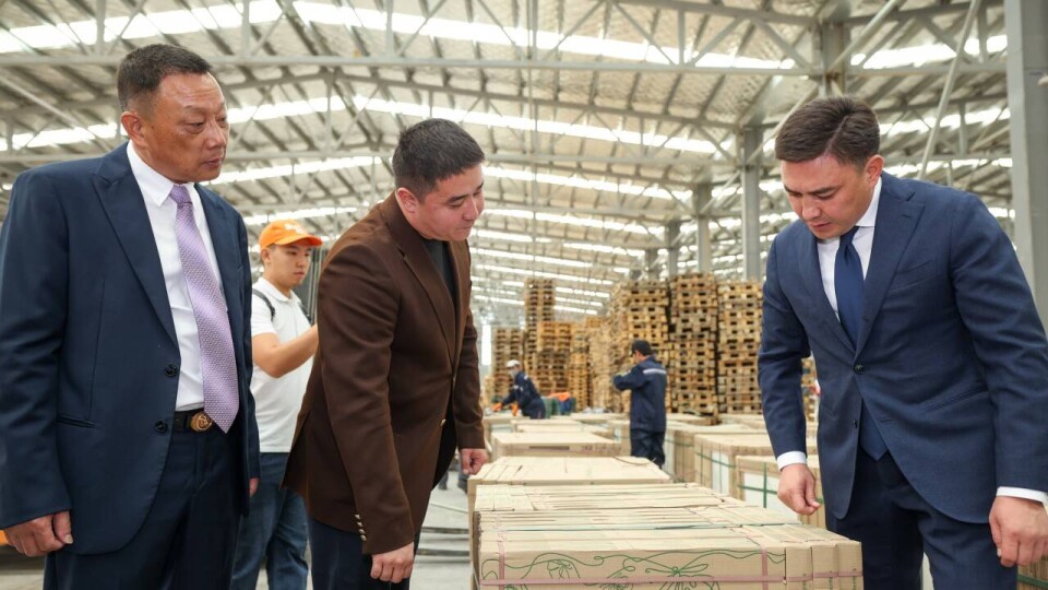 В Шымкенте запустили завод по производству керамогранита стоимостью более 25 млрд тенге