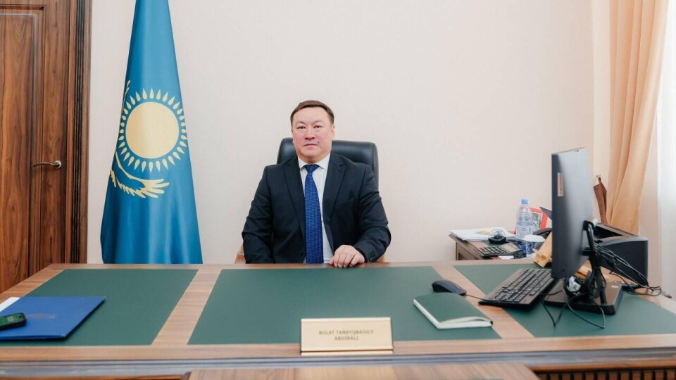 Курчатов қаласының жаңа әкімі Болат Әбдіралиев