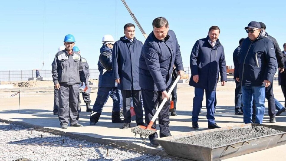 Қызылордада "Жайлы мектеп" ұлттық жобасымен салынатын білім ошағының іргетасы қаланды