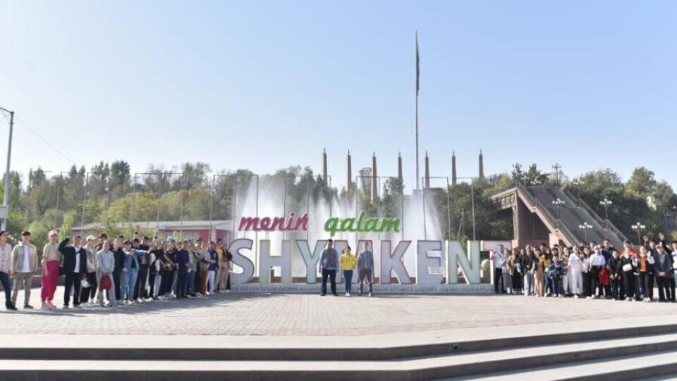 EcoStudentKZ челленджі Шымкенттен бастау алды