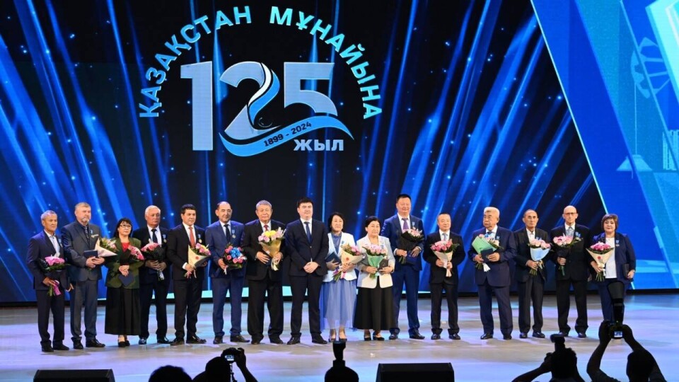Қазақ мұнайының 125 жылдығы Қызылордада мерекеленді