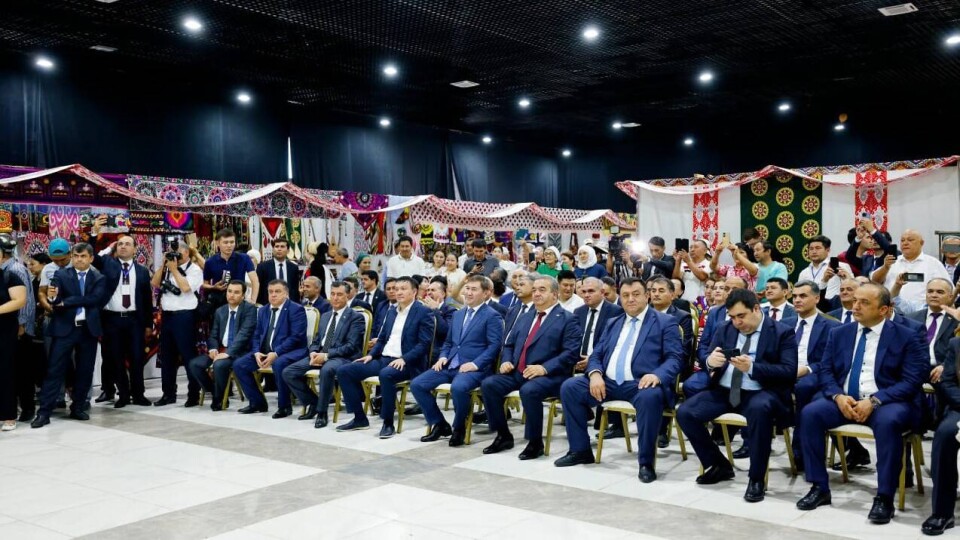 Тәжікстан республикасының өнімдері Шымкентте