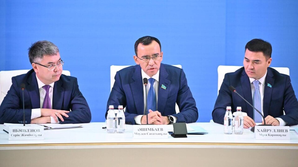 Ашимбаев: взаимодействие Сената и маслихатов нацелено на раскрытие потенциала регионов
