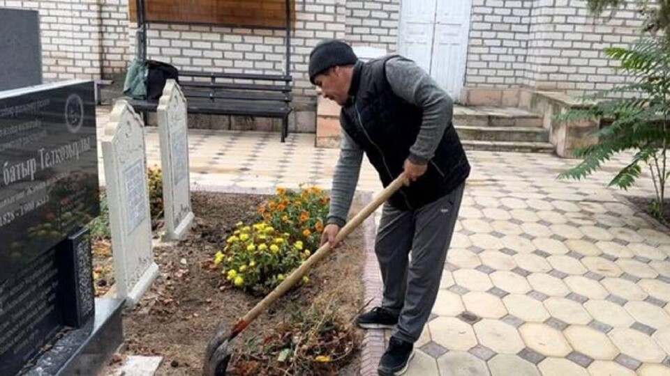В рамках программы "Таза Қазақстан" прошла очередная экоакция в Шардаре Туркестанской области