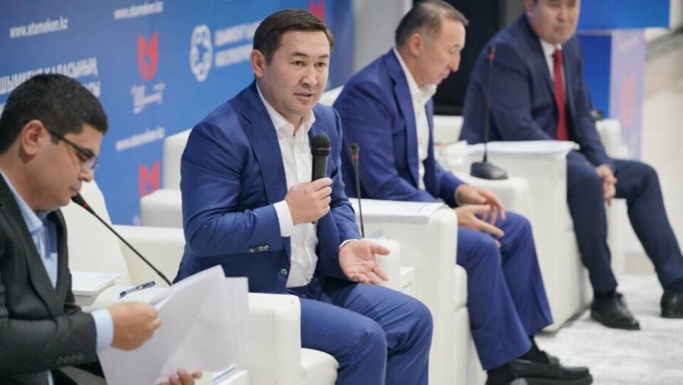 Шымкент әкімі бизнес қауымдастық өкілдерімен кездесті